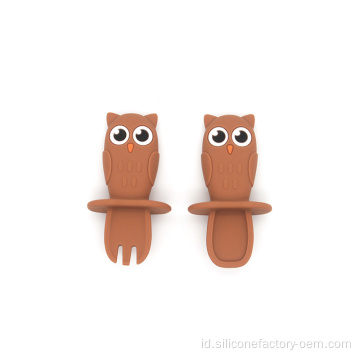 SPOON SOLI SLICONE SUKTA SUKTA SUKTI BABY FOOD